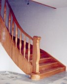 dubové schodiště