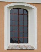 Kostel sv. Martina - Přívětice - replika okna