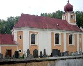 Kostel sv. Martina - Přívětice - repliky oken a repase dveří