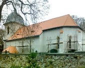 Kostel sv. Štěpána - Mýto - repliky a repase oken